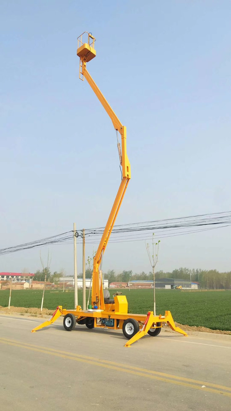曲臂式升降（jiàng）機