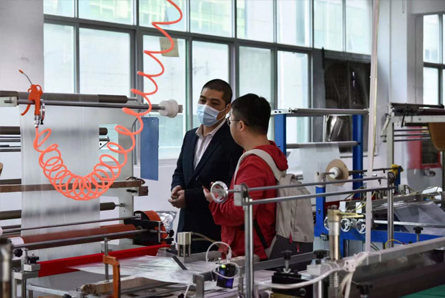 熱烈歡迎雲鯨智能科技參觀審廠(圖3)