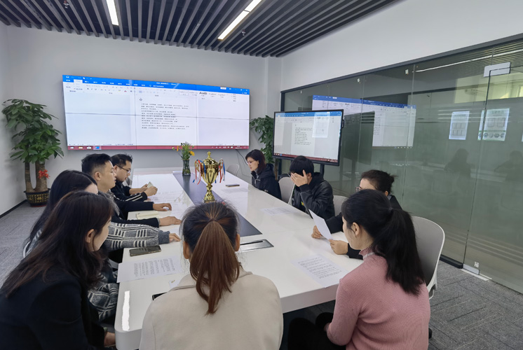 公司展開公司（sī）每日一讀活動,保持持續的學習（xí）動力(圖1)