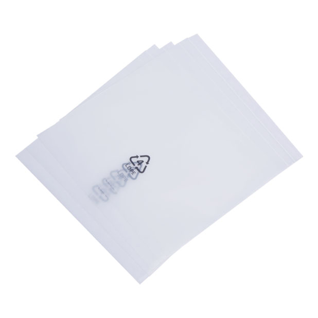 可回收（shōu）PE啞光袋定製(圖4)