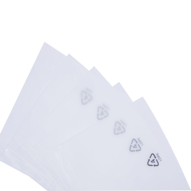 可回收PE啞光袋定製(圖（tú）2)