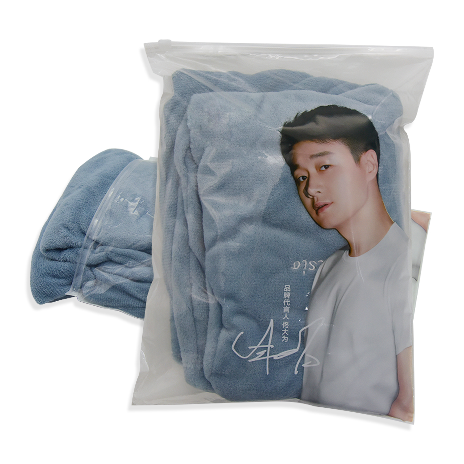 服（fú）裝包裝CPE拉鏈袋(圖8)