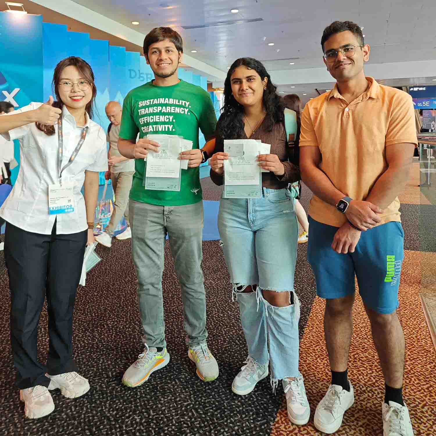 深圳市久(jiǔ)信達科技有限公司亮相2024年香港電子展(zhǎn)(圖(tú)4)