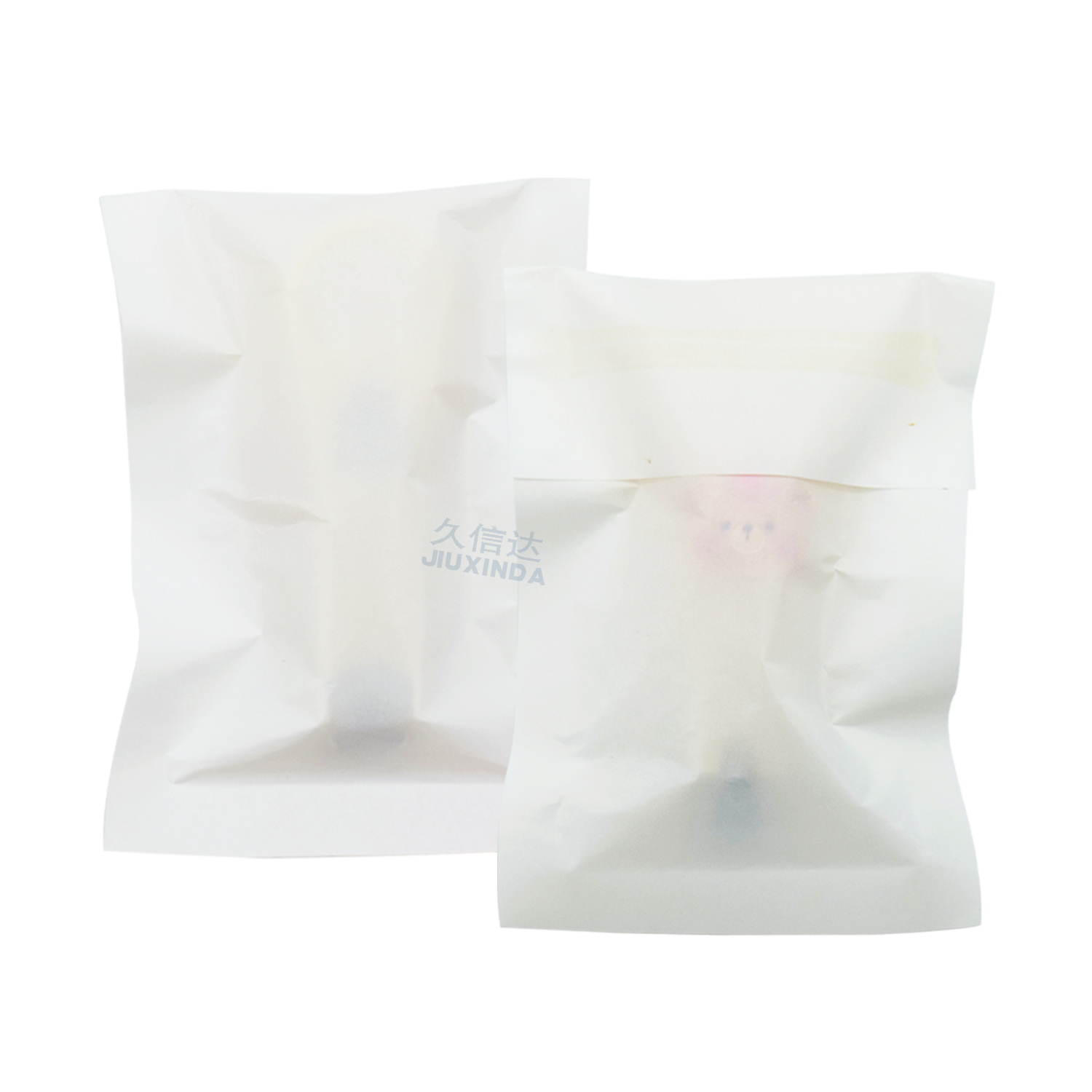 指甲剪包裝格拉辛紙(zhǐ)袋(圖2)