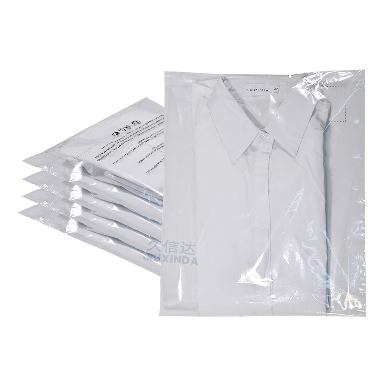 服裝包裝袋一般的內容標識有哪（nǎ）些？(圖1)