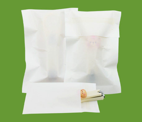 矽膠和螺絲釘(dìng)放在格(gé)拉辛紙袋會發(fā)黃,什麽原因?(圖(tú)1)