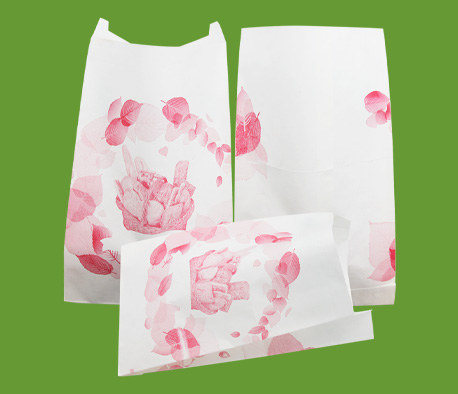 食（shí）品風琴尖底紙袋