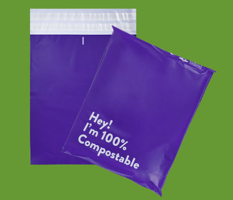 全生物降(jiàng)解快遞袋定製(圖1)