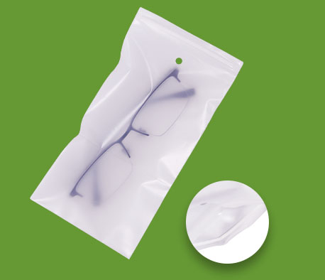 眼鏡降（jiàng）解包裝袋