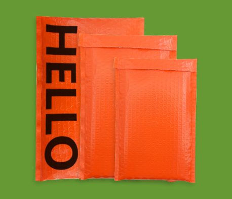 生物降解(jiě)快遞氣泡袋