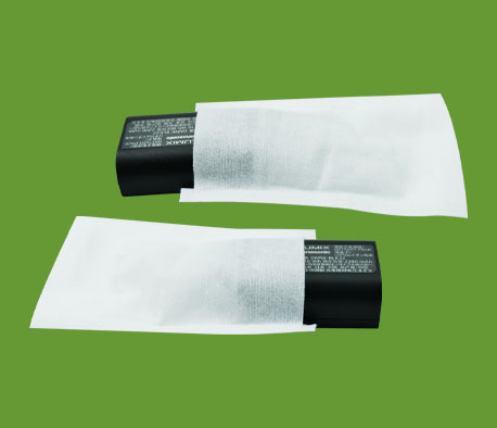 電池包（bāo）裝降解纖（xiān）維袋（dài）