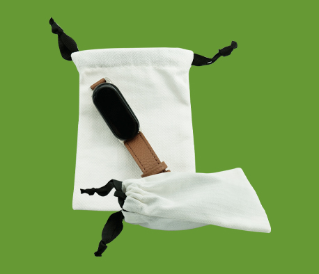 棉布抽繩（shéng）袋