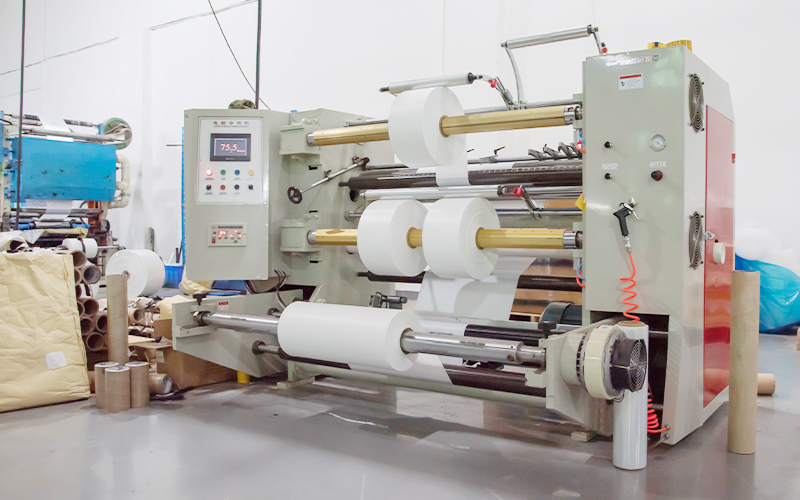 分（fèn）切收（shōu）料機(圖1)