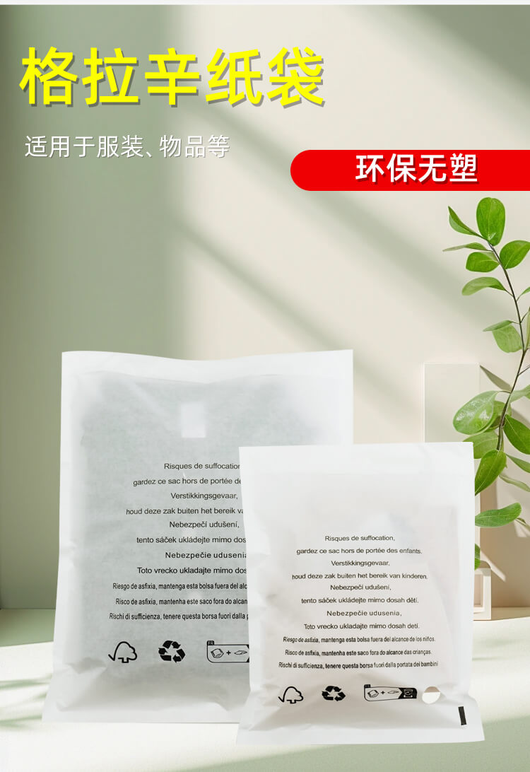 內衣包裝格(gé)拉辛紙袋(圖1)