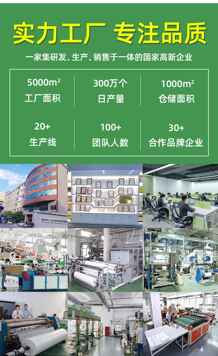 剃須(xū)刀包裝降解纖維袋(圖8)