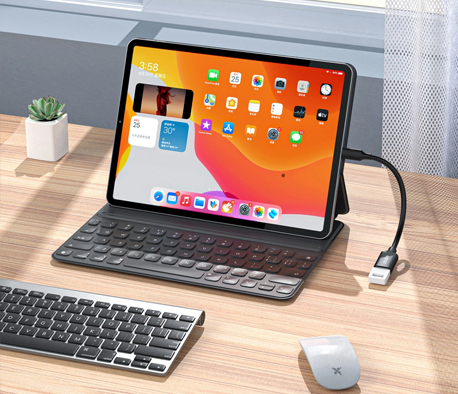 華（huá）為平板電腦（nǎo）環保降解纖維袋定製項目