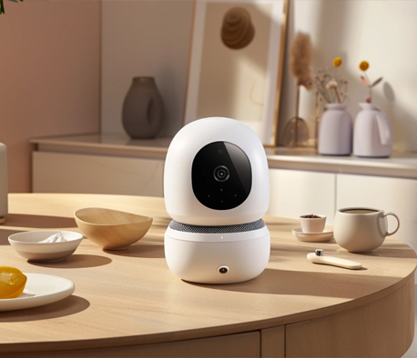 網（wǎng）絡桌麵攝像頭（tóu）環保紙袋定（dìng）製項目