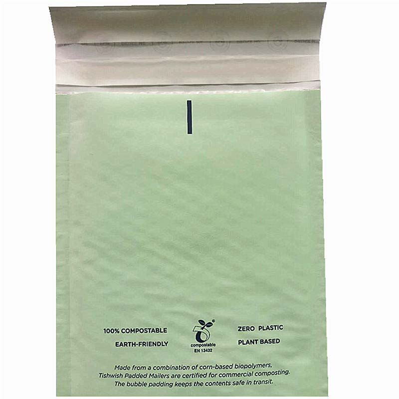 可降解包裝袋的主要成分是澱粉基塑料(圖1)