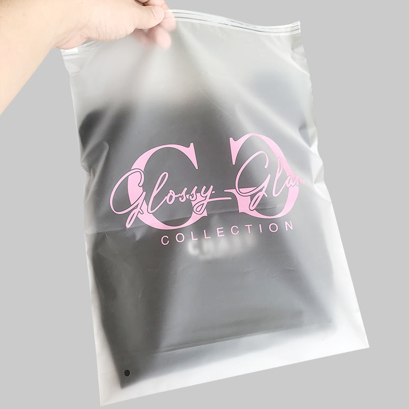 磨砂自粘式降解服裝袋產品優（yōu）點介紹(圖3)